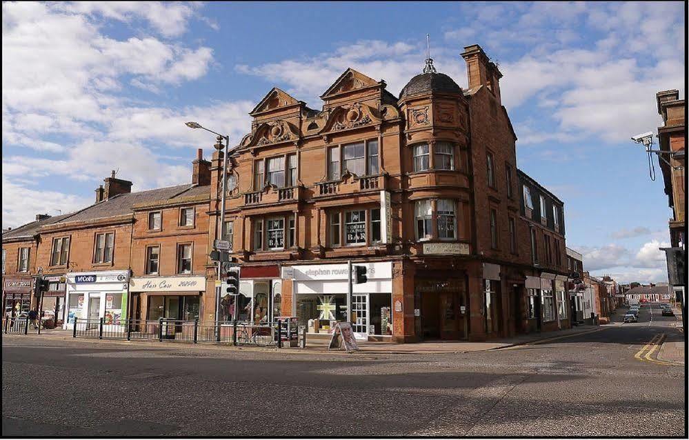 The Corner House Hotel Annan Exterior foto